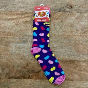 5/$20 NEW Adult Jelly Belly Candy Socks